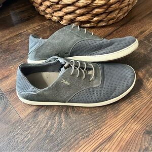 OluKai | Men | Charcoal Gray Nohea Moku No Tie Casual Walking Shoes | Size 11